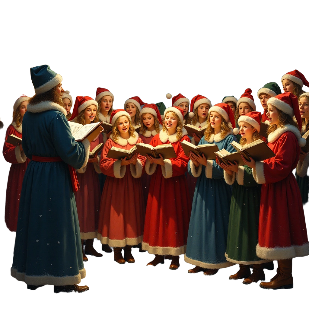 Christmas Carolers